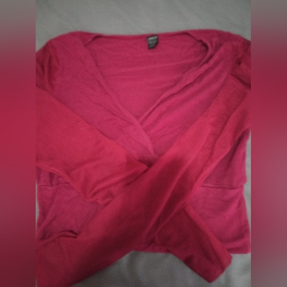 SHEIN women's long sleeve crop top size: M